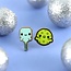 Pickleballer Earrings