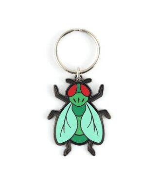 LuxCups Creative Fly Keychain