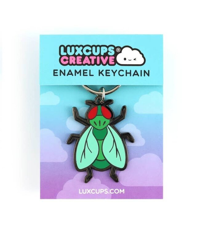 Fly Keychain: Elevate Your Everyday!