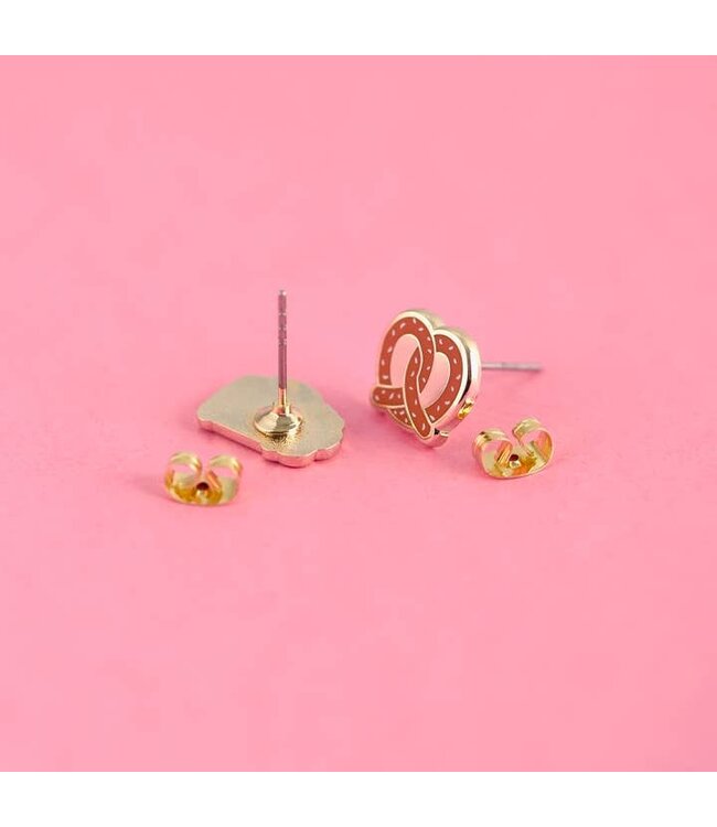 Oktoberfest Sparkle: Gold Party Earrings!