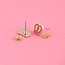 Oktoberfest Sparkle: Gold Party Earrings!