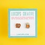 Oktoberfest Sparkle: Gold Party Earrings!