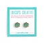 Excited Atom Earrings