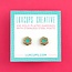 Excited Atom Earrings