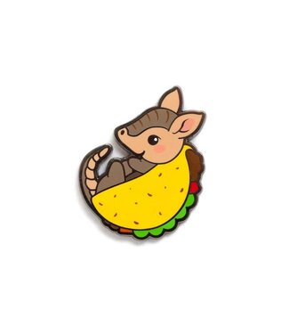 LuxCups Creative Tacodillo Pin
