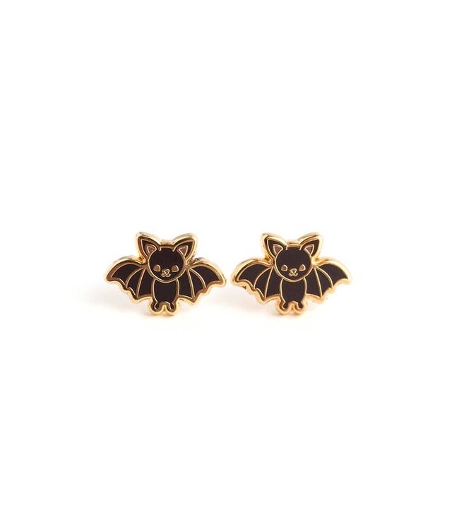 Bitty Bat Earrings: Spooktacular Chic!