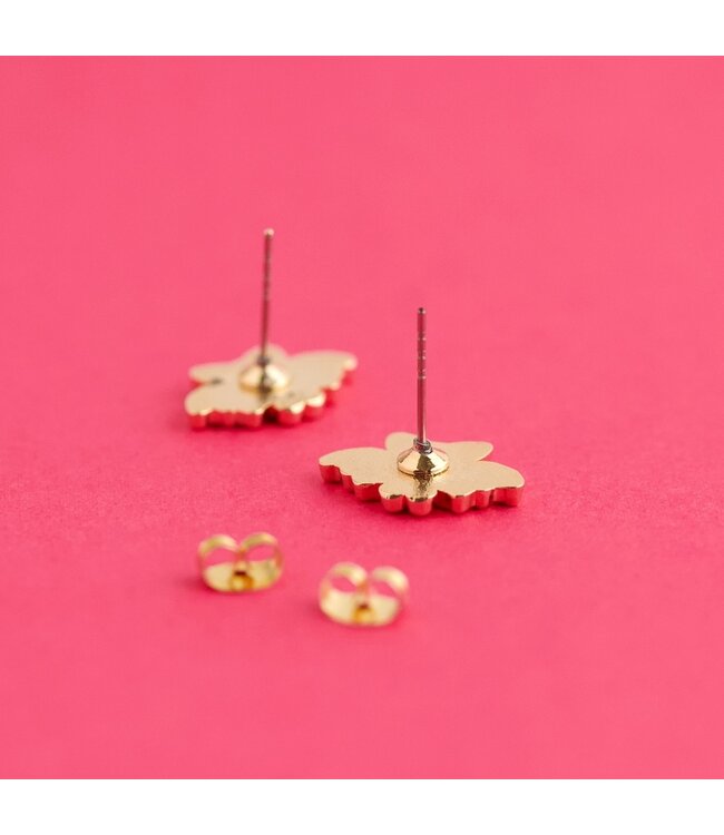 Bitty Bat Earrings: Spooktacular Chic!