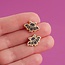 Bitty Bat Earrings: Spooktacular Chic!