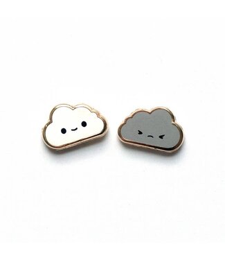 LuxCups Creative Cloud Pal Earrings