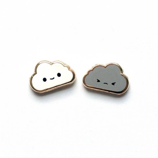 Cloudy Cuteness: Cloud Pal Earrings!