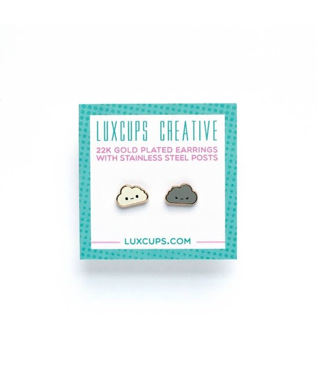 Cloudy Cuteness: Cloud Pal Earrings!
