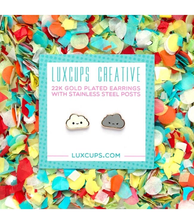 Cloudy Cuteness: Cloud Pal Earrings!