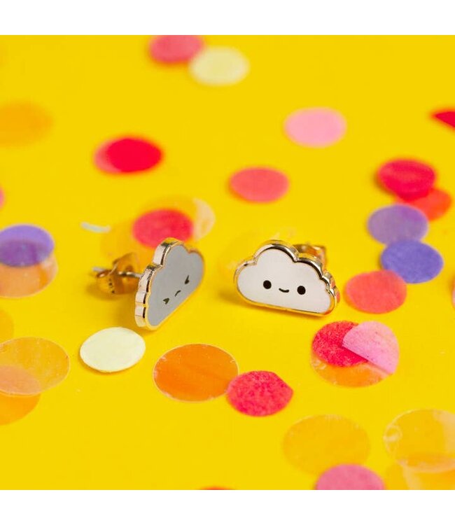 Cloudy Cuteness: Cloud Pal Earrings!