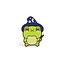 Frog-tastic Wizardry: Enchanting Pin Magic!