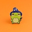 Frog-tastic Wizardry: Enchanting Pin Magic!