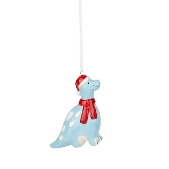 Jurassic Cheer: Dino Ornament for the Holidays!