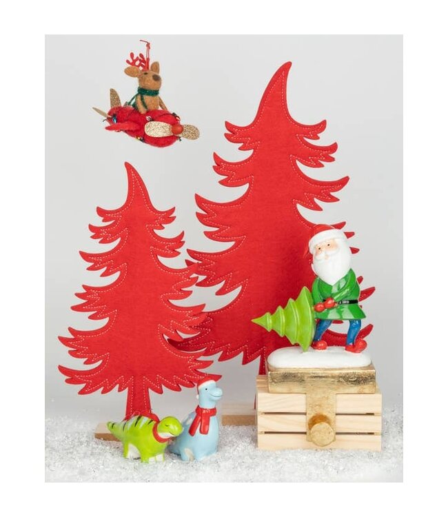 Dino-mite Holiday Cheer: Light Green Ornament!