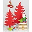 Dino-mite Holiday Cheer: Light Green Ornament!