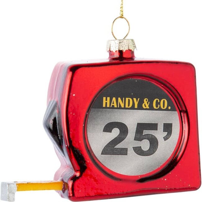 Measure Your Cheer: The Tape Measure Ornament!