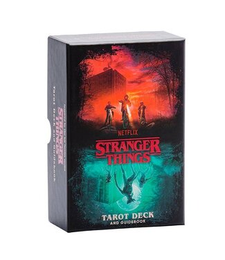 Stranger Things Tarot Deck and Guidebook