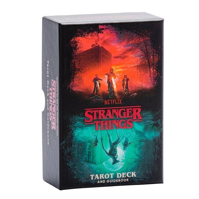 Stranger Things Tarot: Dive into the Upside Down!