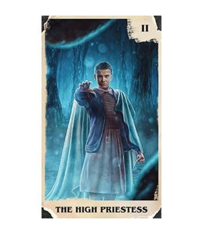 Stranger Things Tarot: Dive into the Upside Down!