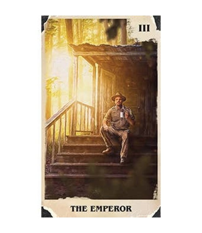 Stranger Things Tarot: Dive into the Upside Down!