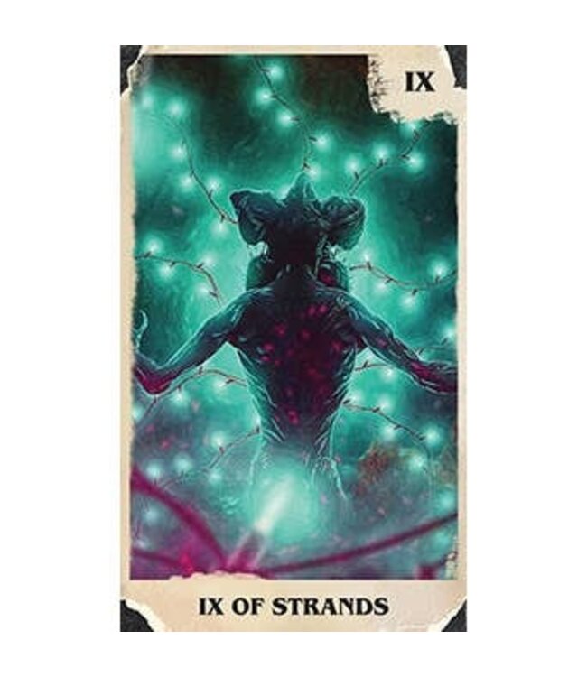 Stranger Things Tarot: Dive into the Upside Down!