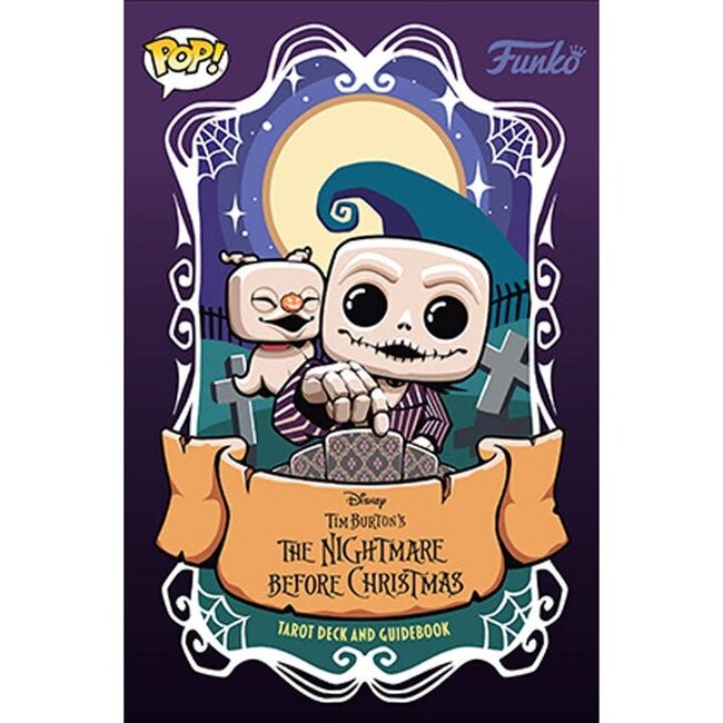 Funko's Spooktacular Tarot Deck!