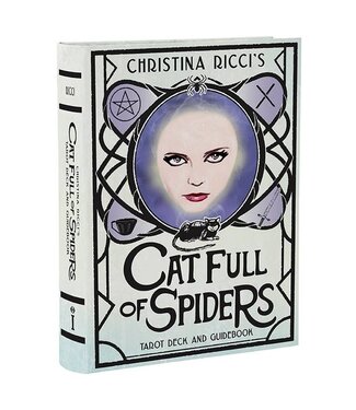 Christina Ricci's Cat Full of Spiders Tarot Deck and Guidebook