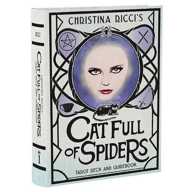 Tarot with a Twist: Christina Ricci's Spooky Deck!