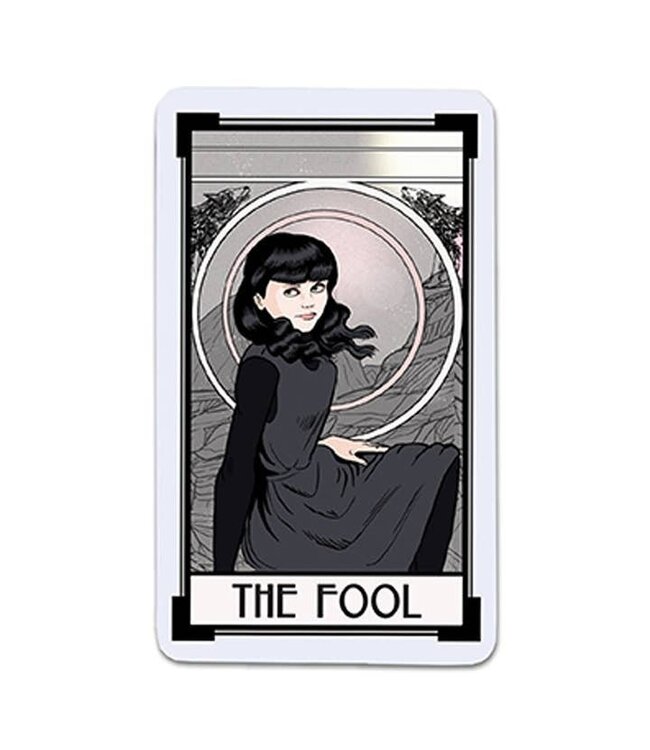 Tarot with a Twist: Christina Ricci's Spooky Deck!