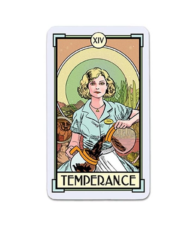 Tarot with a Twist: Christina Ricci's Spooky Deck!