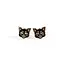 Black Cat Earrings – Purrfectly Chic!