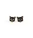 Black Cat Earrings – Purrfectly Chic!
