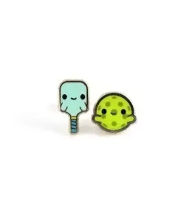 Pickleballer Earrings