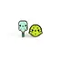 Pickleballer Earrings