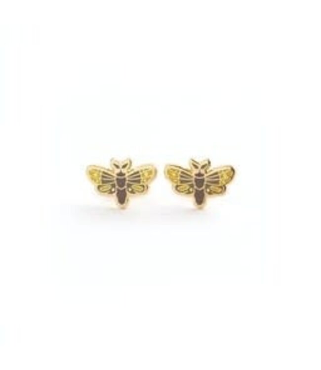 Moth Earrings: Flutter into Chic Elegance!