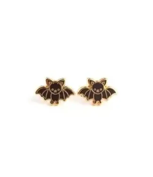 Bitty Bat Earrings: Spooktacular Chic!