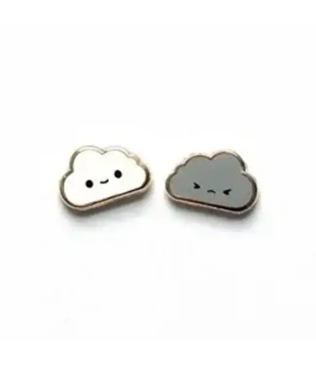 Cloudy Cuteness: Cloud Pal Earrings!