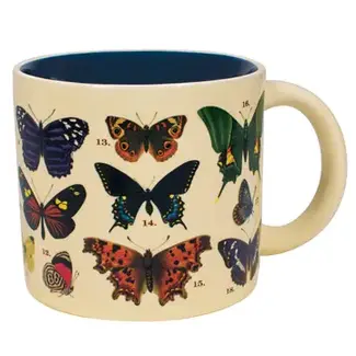 Unemployed Philosophers Guild Butterflies Heat-Changing Coffee Mug