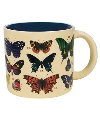 Unemployed Philosophers Guild Butterflies Heat-Changing Coffee Mug