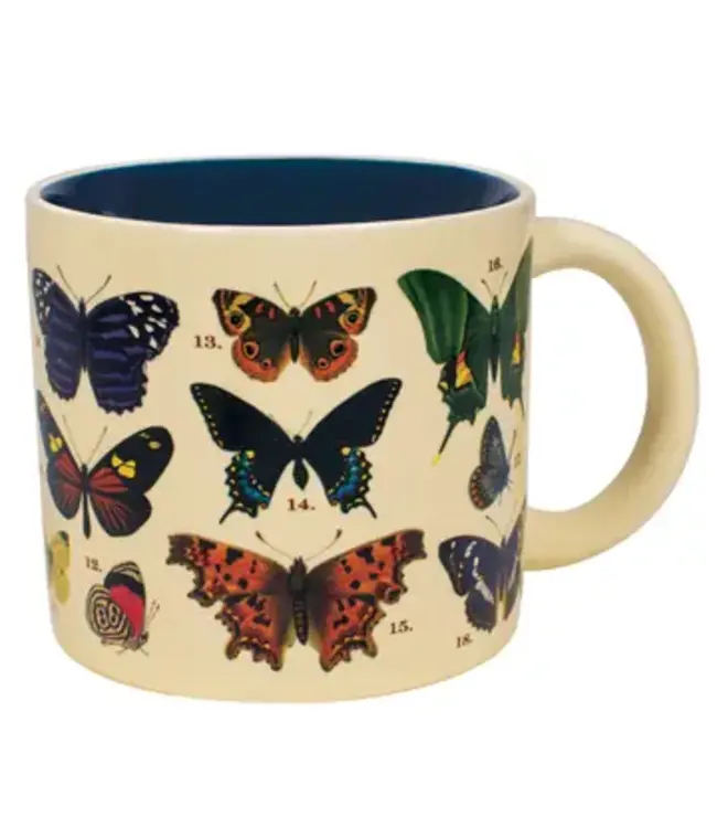 Butterflies Heat-Changing Coffee Mug