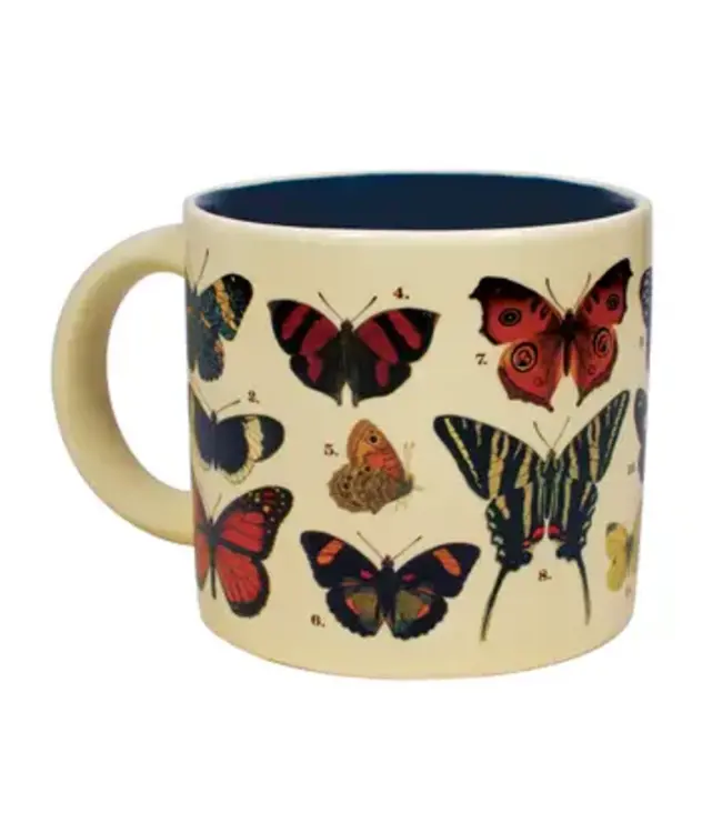 Butterflies Heat-Changing Coffee Mug