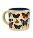 Butterflies Heat-Changing Coffee Mug