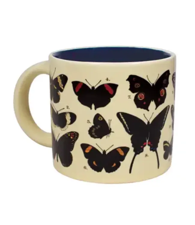 Butterflies Heat-Changing Coffee Mug