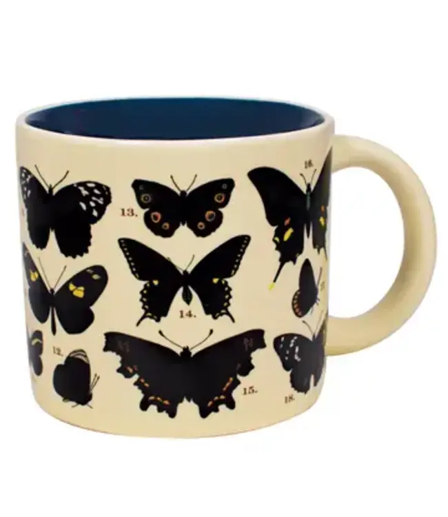 Butterflies Heat-Changing Coffee Mug