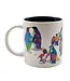 Penguin Party Heat-Changing Coffee Mug