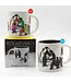 Penguin Party Heat-Changing Coffee Mug