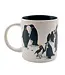 Penguin Party Heat-Changing Coffee Mug